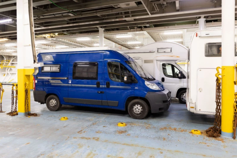 Knaus 540E Campingbus - St. Erhard, Schweiz