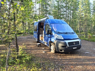 Knaus 540E Van - St. Erhard, Suisse