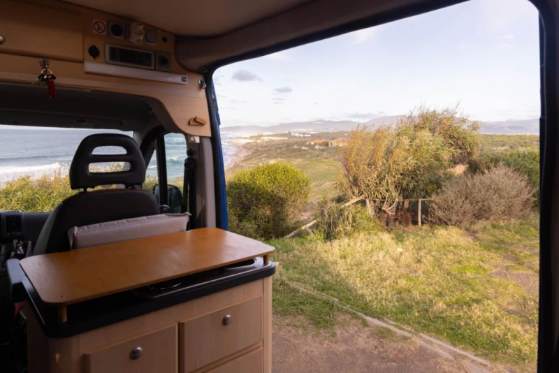 Knaus 540E Campingbus - St. Erhard, Schweiz