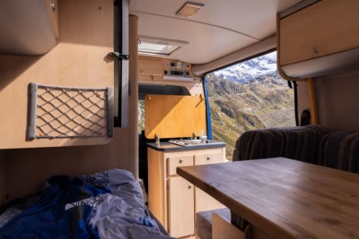 Knaus 540E Van - St. Erhard, Suisse