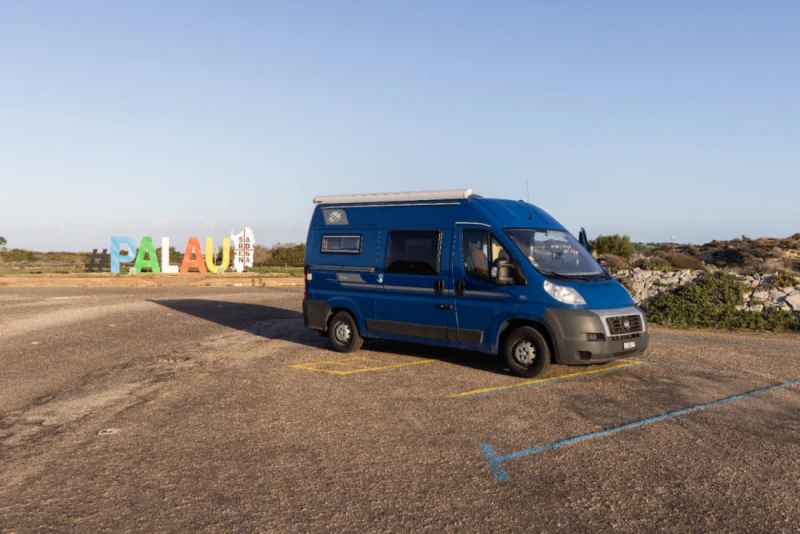 Knaus 540E Campingbus - St. Erhard, Schweiz