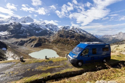 Knaus 540E Van - St. Erhard, Suisse