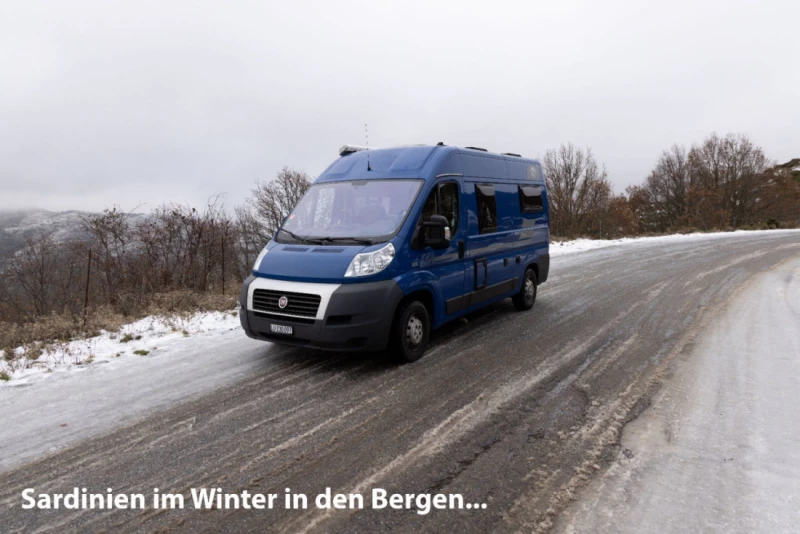 Knaus 540E Campingbus - St. Erhard, Schweiz