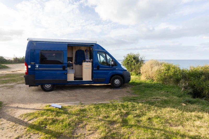 Knaus 540E Campingbus - St. Erhard, Schweiz