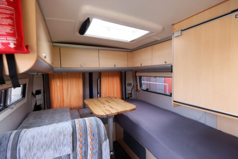 Knaus 540E Campingbus - St. Erhard, Schweiz