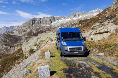 Knaus 540E Van - St. Erhard, Suisse