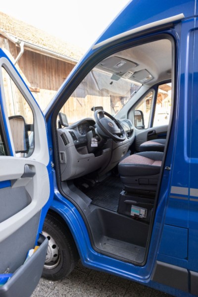 Knaus 540E Campingbus - St. Erhard, Schweiz