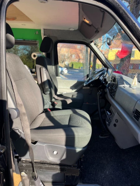 VW LT Wohnmobil - København K, Dänemark