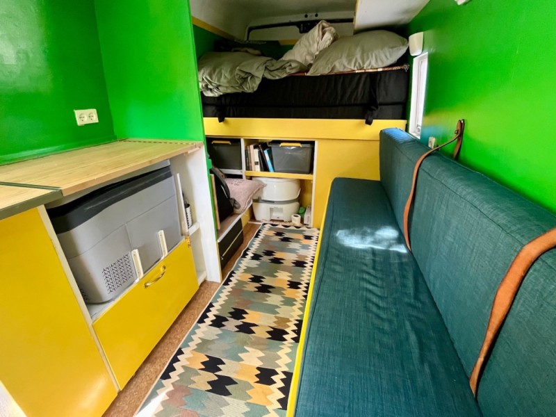 VW LT Wohnmobil - København K, Dänemark