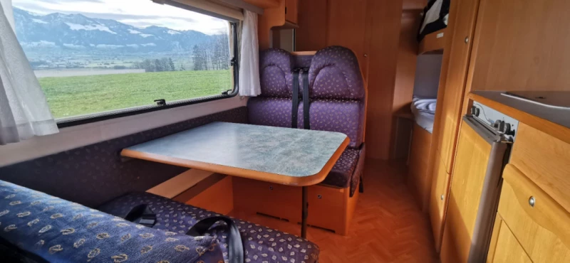 Adria Adria 2000 Wohnmobil - Rapperswil, Schweiz