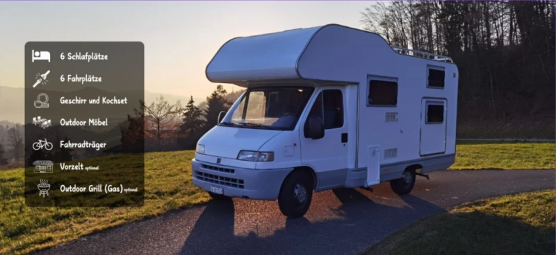 Adria Adria 2000 Wohnmobil - Rapperswil, Schweiz