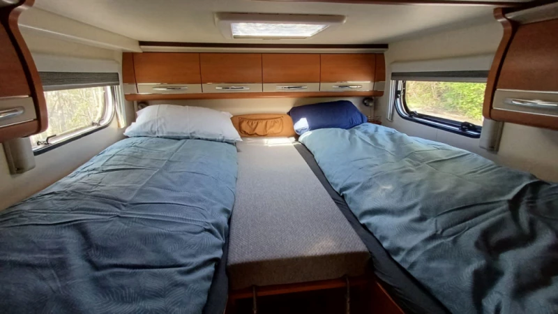 Hobby VAN Exclusive Wohnmobil - Blomsterdalen, Norwegen