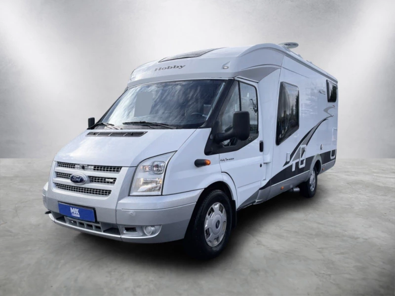 Hobby VAN Exclusive Wohnmobil - Blomsterdalen, Norwegen