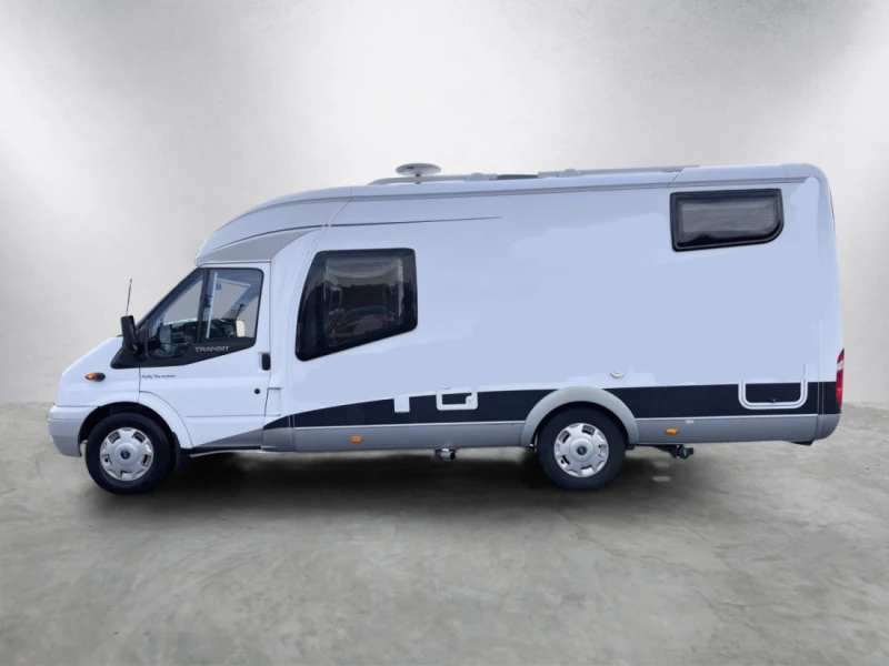 Hobby VAN Exclusive Wohnmobil - Blomsterdalen, Norwegen