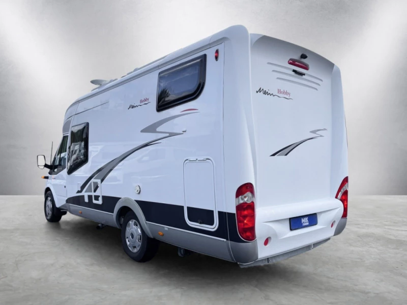 Hobby VAN Exclusive Wohnmobil - Blomsterdalen, Norwegen