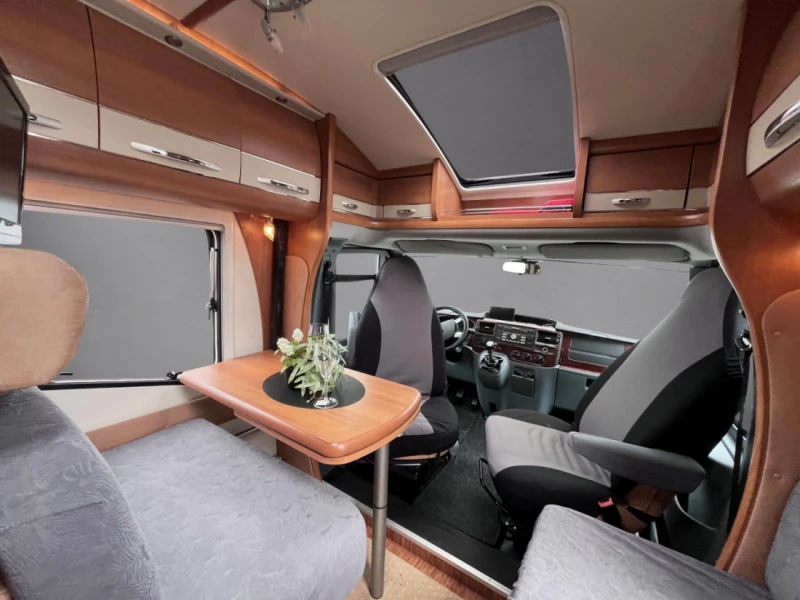 Hobby VAN Exclusive Wohnmobil - Blomsterdalen, Norwegen