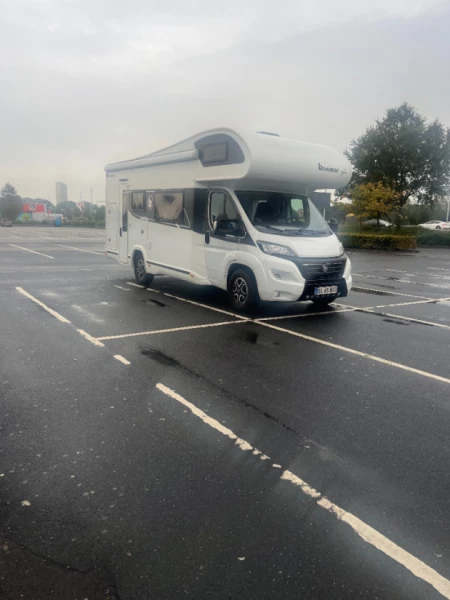 Fiat Ducato Flak/Chassi 160 Multijet 2.2 D Wohnmobil - Sønder omme, Dänemark