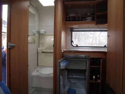 Adria Altea 360 LT Wohnwagen - Jægerspris, Dänemark