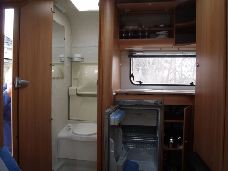 Adria Altea 360 LT Wohnwagen - Jægerspris, Dänemark