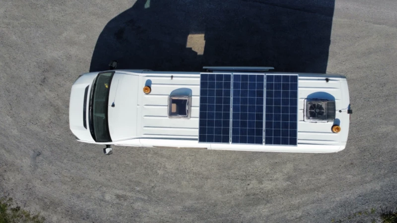 VW Crafter 2.5 TDi Campingbus - Katrineholm, Schweden