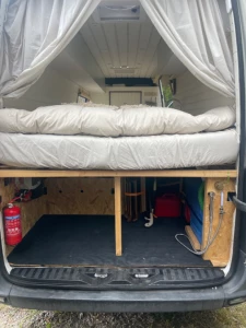 VW Crafter 2.5 TDi Retkeilyauto - Göteborg, Ruotsi