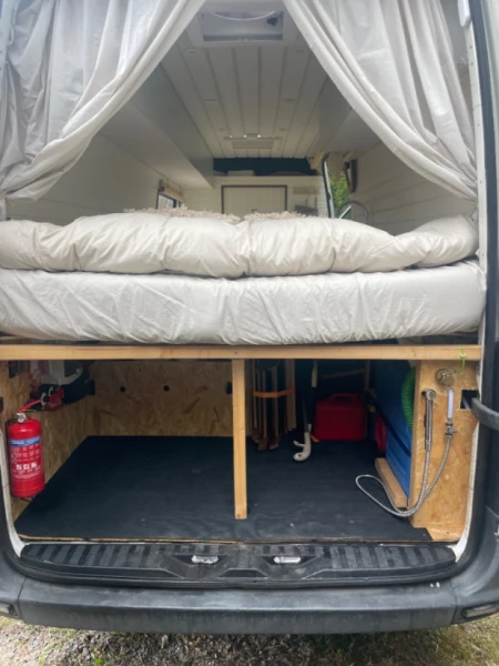 VW Crafter 2.5 TDi Campingbus - Katrineholm, Schweden