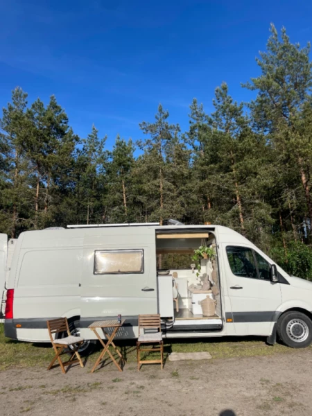 VW Crafter 2.5 TDi Campingbus - Katrineholm, Schweden