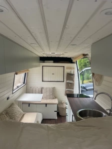 VW Crafter 2.5 TDi Retkeilyauto - Göteborg, Ruotsi