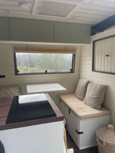 VW Crafter 2.5 TDi Retkeilyauto - Göteborg, Ruotsi