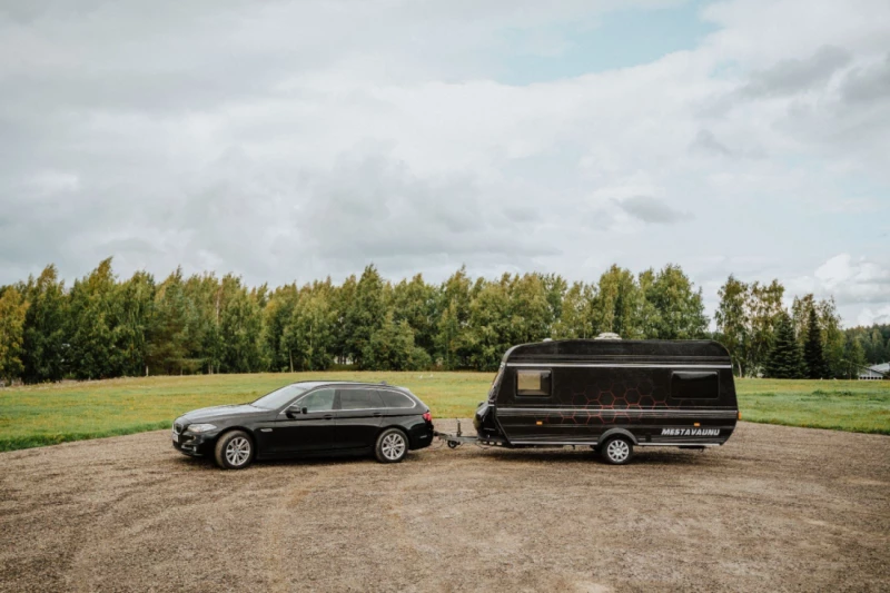 Hobby 460T DE LUXE-31/3630 Wohnwagen - Joensuu, Finnland