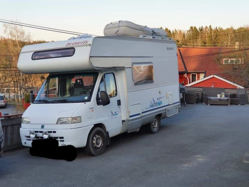 Dethleffs Dethleffs 2.8 Idtdi Wohnmobil - Moss, Norwegen