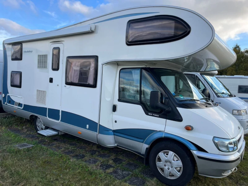 Hobby Hobby T650 AK KSC Wohnmobil - Helsingborg, Skåne, Schweden