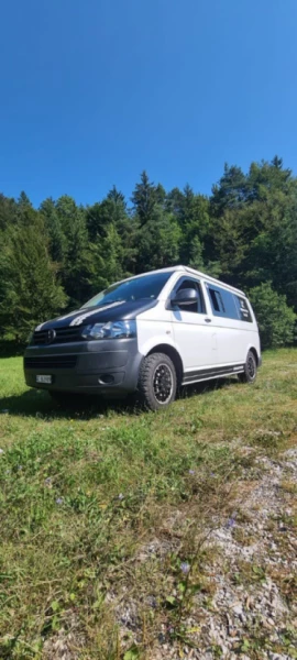 VW T5 4 motion Campingbus - Confignon, Schweiz