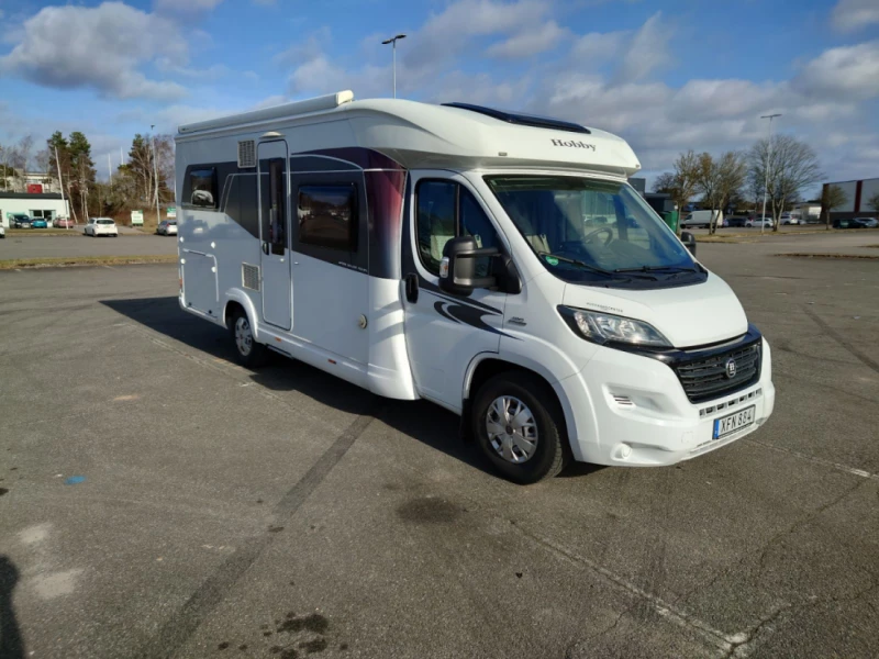 Hobby T65 HFL Wohnmobil - Hässleholm, Schweden