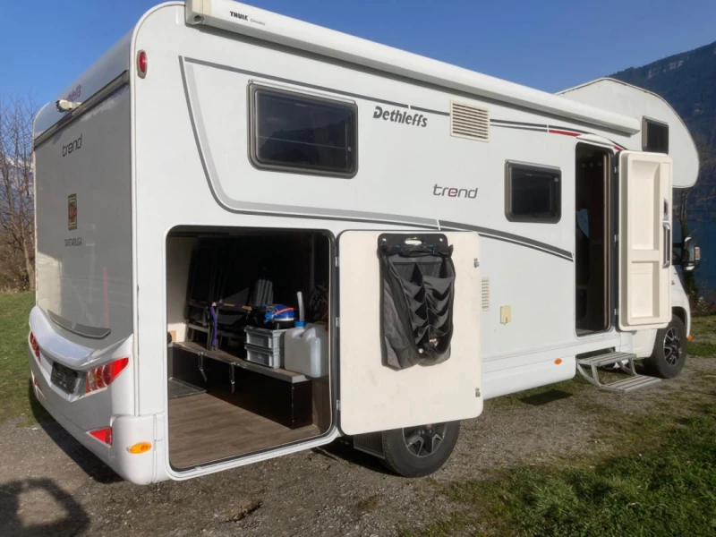 Dethleffs A6977 Wohnmobil - Erstfeld, Schweiz