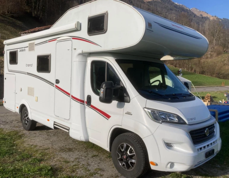Dethleffs A6977 Wohnmobil - Erstfeld, Schweiz