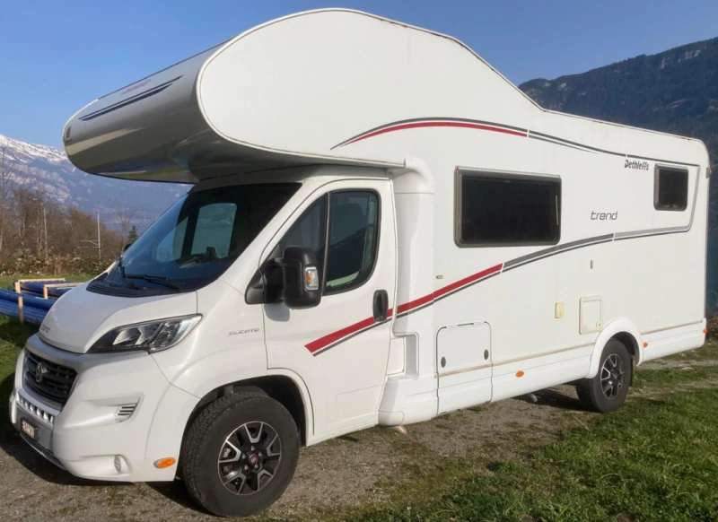 Dethleffs A6977 Wohnmobil - Erstfeld, Schweiz