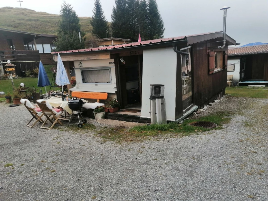 Knaus Knaus Caravane - Flumserberg Tannenbodenal, Suisse