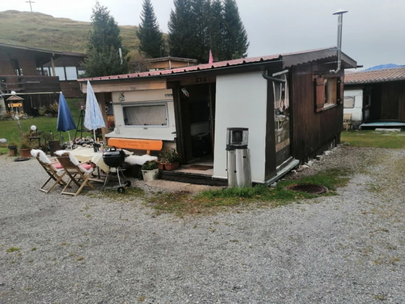 Knaus Knaus Caravane - Flumserberg Tannenbodenal, Suisse