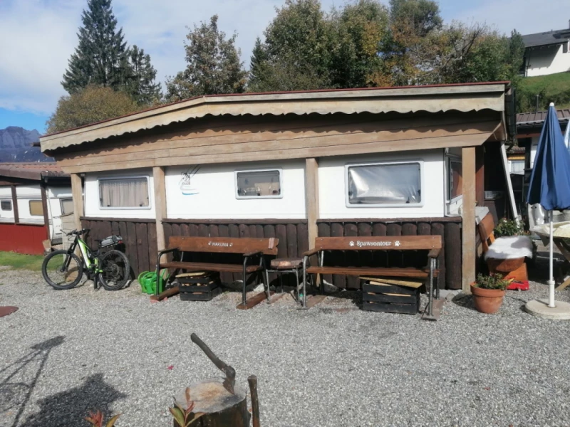 Knaus Knaus Caravane - Flumserberg Tannenbodenal, Suisse