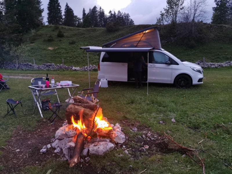 Mercedes Marco Polo Horizon Campingbus - Veyrier, Schweiz