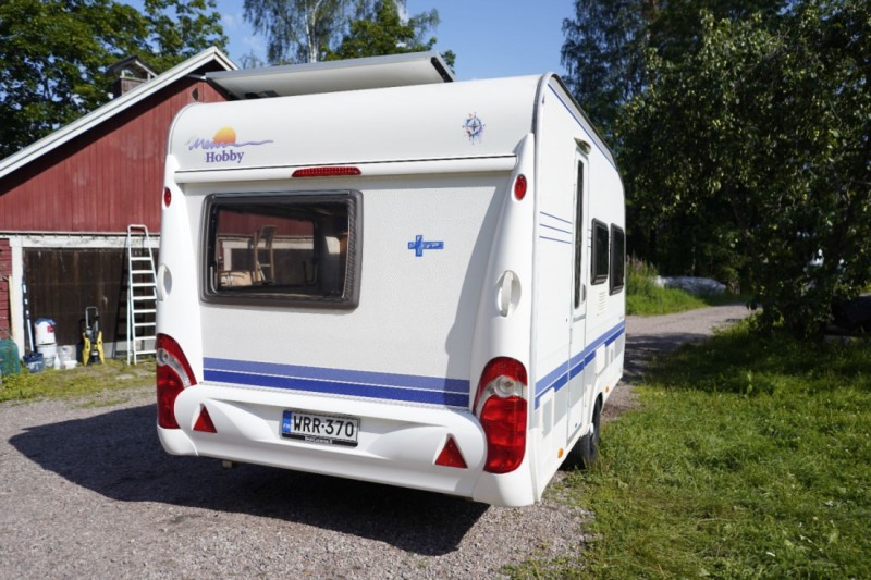 Hobby 200 400 SF Caravan - Järvenpää, Finland