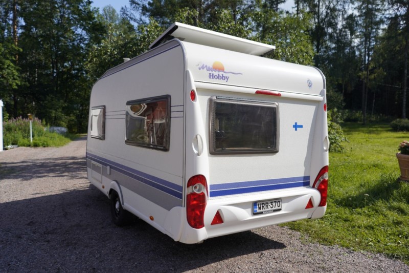 Hobby 200 400 SF Caravan - Järvenpää, Finland
