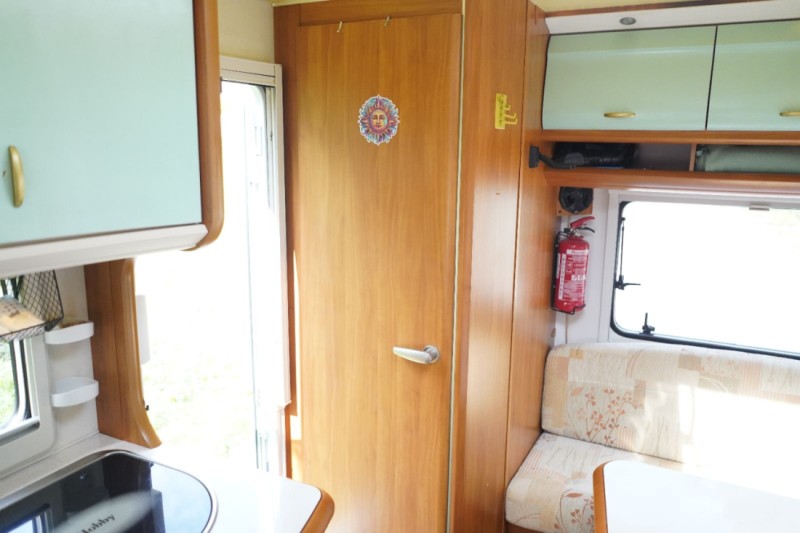 Hobby 200 400 SF Caravan - Järvenpää, Finland