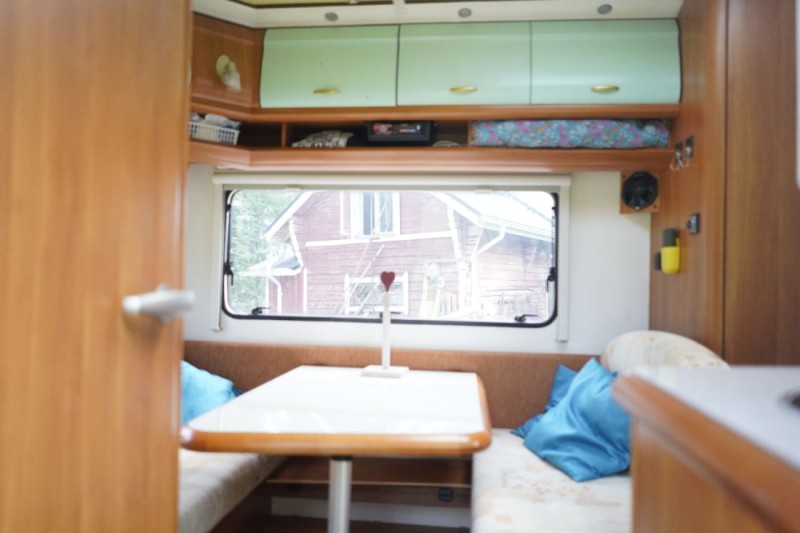 Hobby 200 400 SF Caravan - Järvenpää, Finland