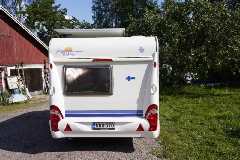 Hobby 200 400 SF Caravan - Järvenpää, Finland