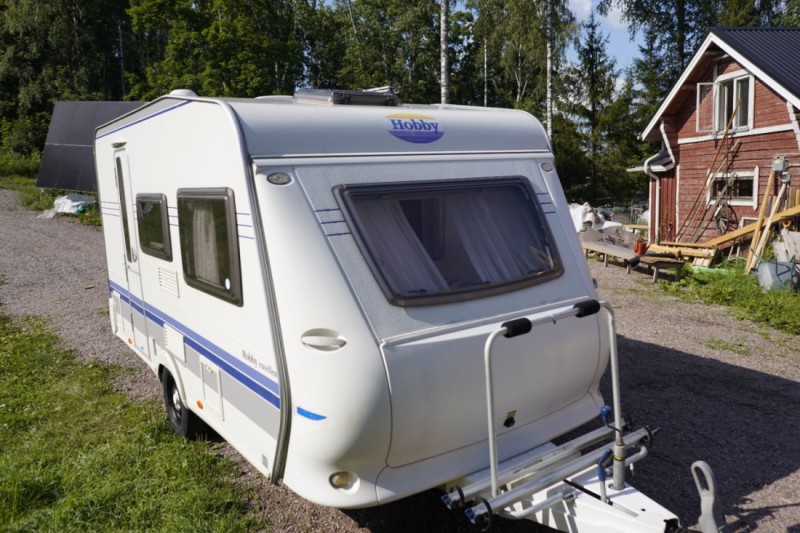 Hobby 200 400 SF Caravan - Järvenpää, Finland