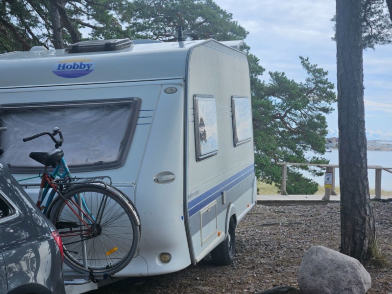 Hobby 200 400 SF Caravan - Järvenpää, Finland