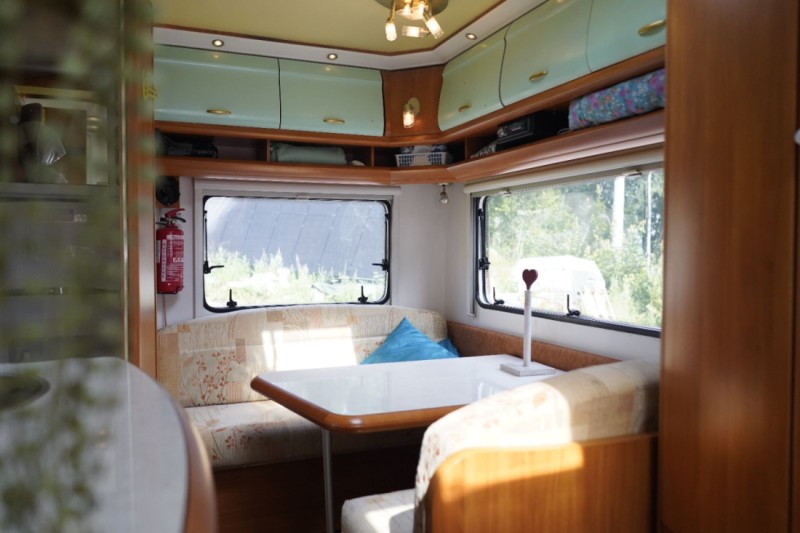 Hobby 200 400 SF Caravan - Järvenpää, Finland
