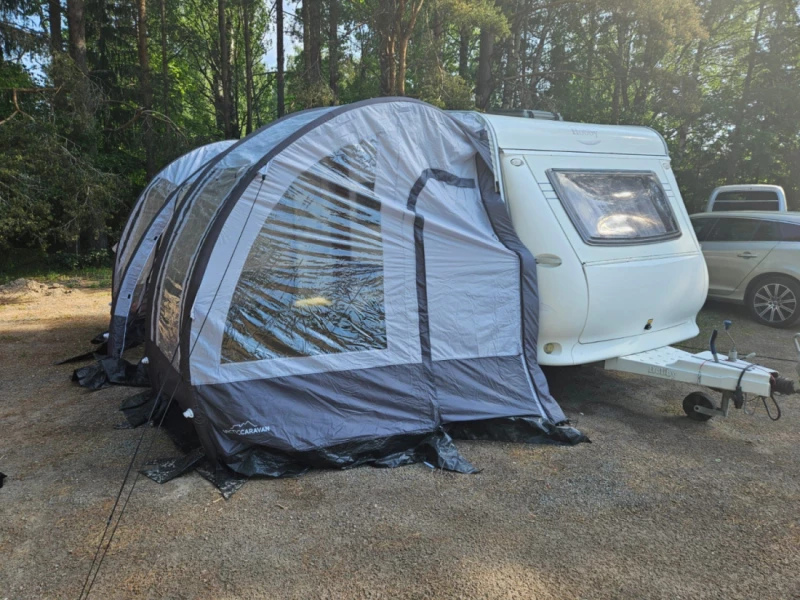 Hobby 200 400 SF Caravan - Järvenpää, Finland